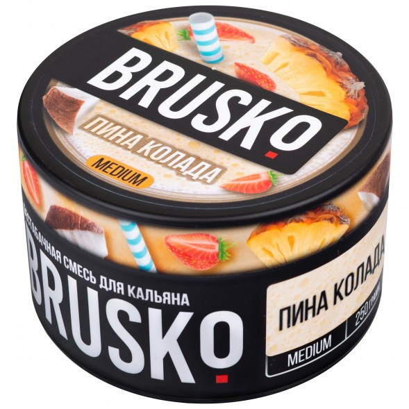 Смесь Brusko Medium - Пина Колада (250 грамм) купить в Ростове-на-Дону