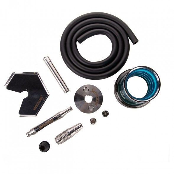 Кальян Pizduk PRO - Blue-Bag (Дым Волна Колба) купить в Ростове-на-Дону