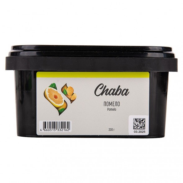 Смесь Chaba - Pomelo (Помело, 200 грамм, Без никотина) купить в Ростове-на-Дону