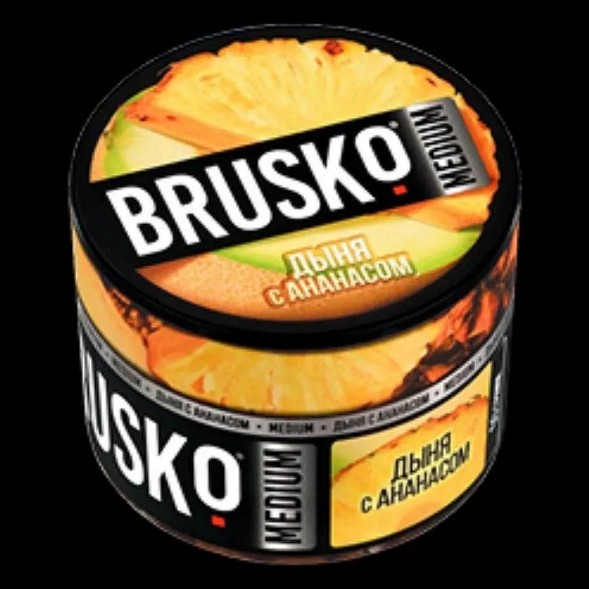 Смесь Brusko Zero - Дыня с Ананасом (50 грамм) купить в Ростове-на-Дону
