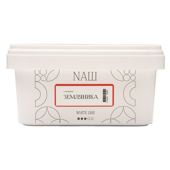 Табак NАШ WHITE - Земляника (200 грамм) купить в Ростове-на-Дону