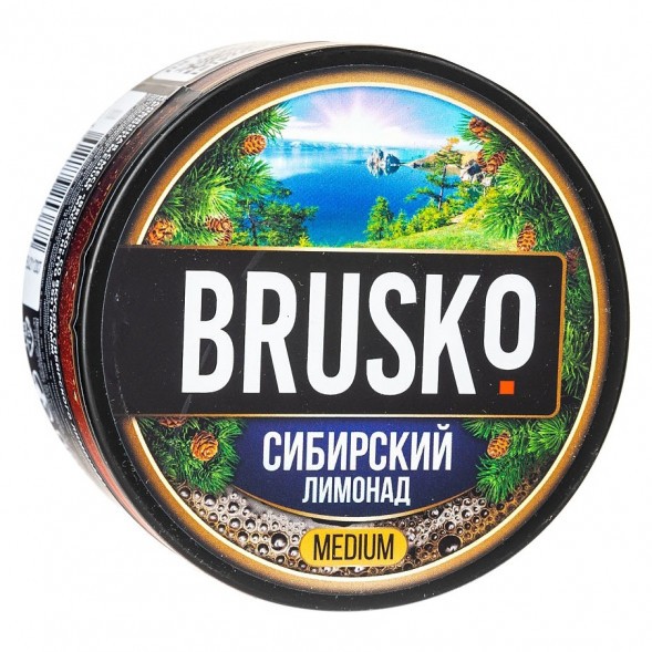 Смесь Brusko Zero - Сибирский Лимонад (50 грамм) купить в Ростове-на-Дону