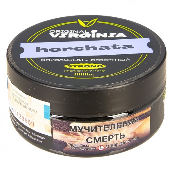 Табак Original Virginia Strong - Horchata (100 грамм) купить в Ростове-на-Дону