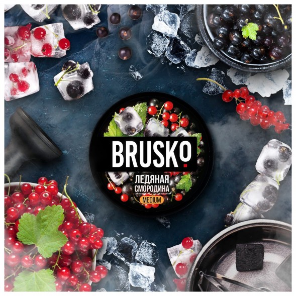 Смесь Brusko Medium - Ледяная Смородина (50 грамм) купить в Ростове-на-Дону