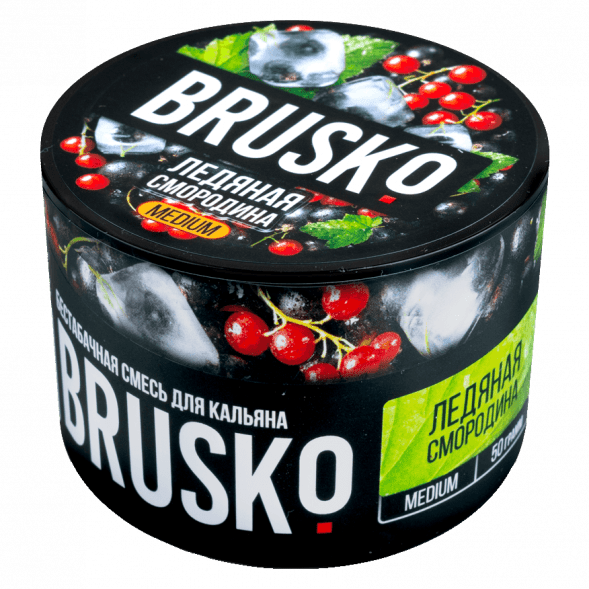 Смесь Brusko Medium - Ледяная Смородина (50 грамм) купить в Ростове-на-Дону