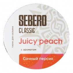 Табак Sebero - Juicy Peach (Сочный Персик, 25 грамм)