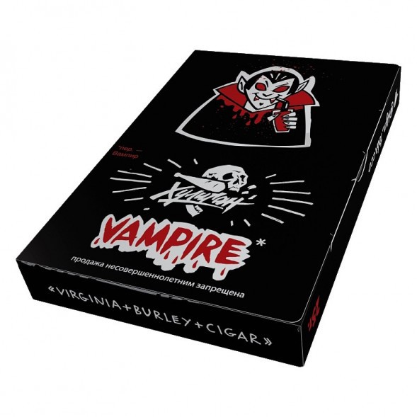 Табак Хулиган - Vampire (Ягодный Кисель, 25 грамм) купить в Ростове-на-Дону