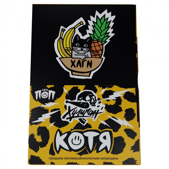 Табак Хулиган - Котя (Банановый Ананас, 200 грамм) купить в Ростове-на-Дону