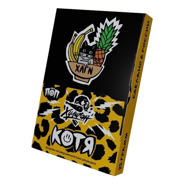 Табак Хулиган - Котя (Банановый Ананас, 200 грамм) купить в Ростове-на-Дону