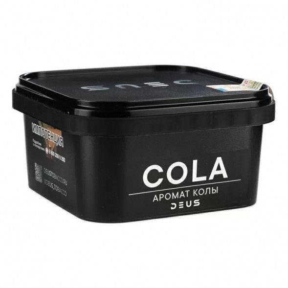 Табак Deus - Cola (Кола, 250 грамм) купить в Ростове-на-Дону