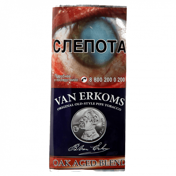 Табак трубочный Van Erkoms - Oak Aged Blend (40 грамм) купить в Ростове-на-Дону