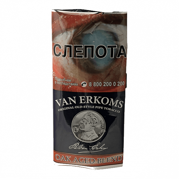 Табак трубочный Van Erkoms - Oak Aged Blend (40 грамм) купить в Ростове-на-Дону