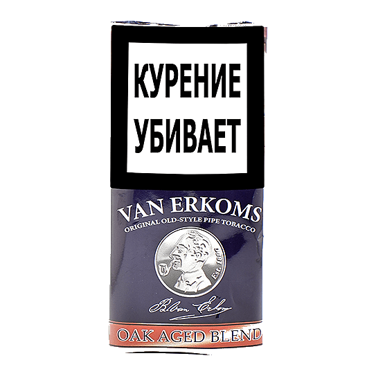 Табак трубочный Van Erkoms - Oak Aged Blend (40 грамм) купить в Ростове-на-Дону