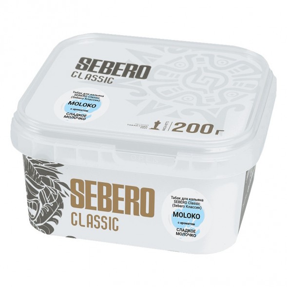 Табак Sebero - Moloko (Сладкое Молочко, 200 грамм) купить в Ростове-на-Дону
