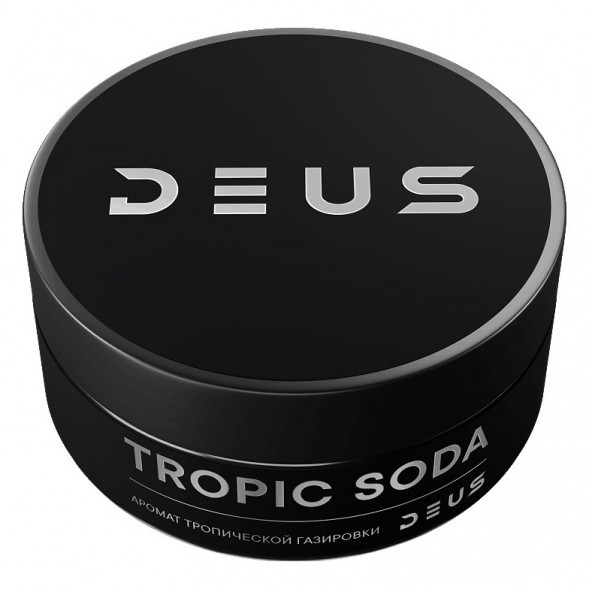 Табак Deus - Tropic Soda (Тропическая Газировка, 100 грамм) купить в Ростове-на-Дону