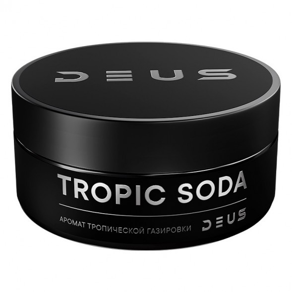 Табак Deus - Tropic Soda (Тропическая Газировка, 100 грамм) купить в Ростове-на-Дону
