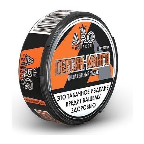 Табак жевательный ARQ Tobacco - Персик-Манго (10 грамм) купить в Ростове-на-Дону
