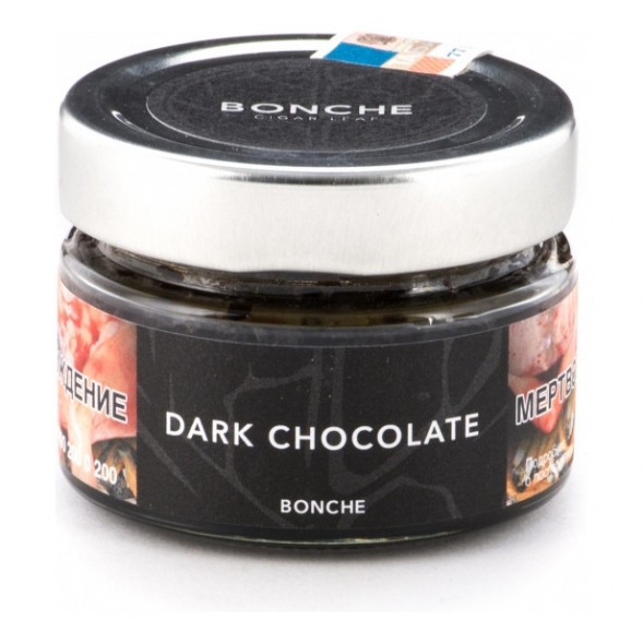 Табак Bonche - Dark Chocolate (Темный Шоколад, 120 грамм) купить в Ростове-на-Дону