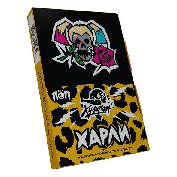 Табак Хулиган - Харли (Розовый Персик, 200 грамм) купить в Ростове-на-Дону