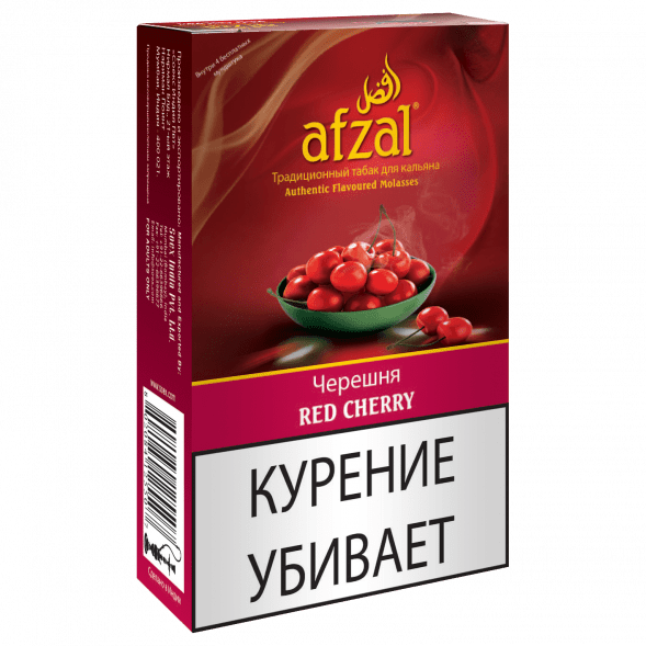 Табак Afzal - Red Cherry (Черешня, 40 грамм) купить в Ростове-на-Дону