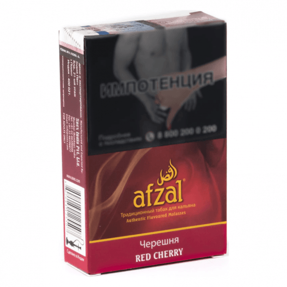 Табак Afzal - Red Cherry (Черешня, 40 грамм) купить в Ростове-на-Дону