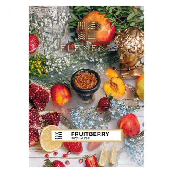 Табак Element Воздух - Fruitberry NEW (Фрутберри, 25 грамм) купить в Ростове-на-Дону