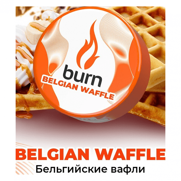 Табак Burn - Belgian Waffle (Бельгийские Вафли, 25 грамм) купить в Ростове-на-Дону