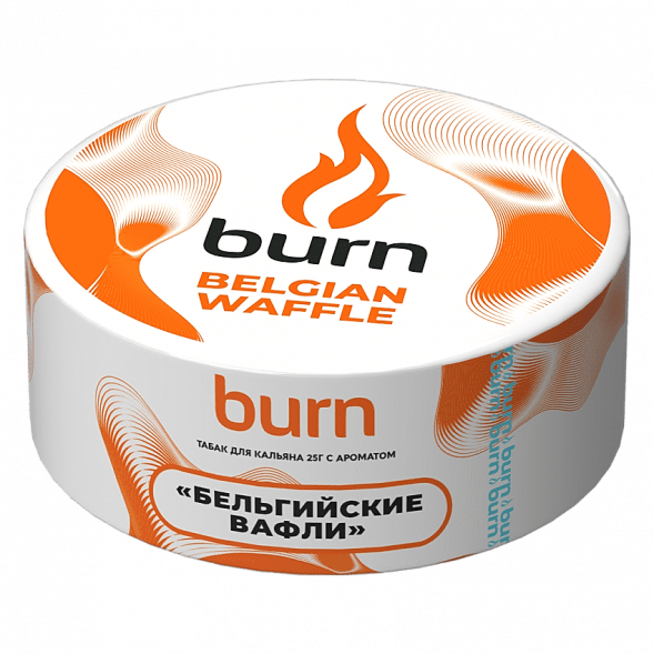 Табак Burn - Belgian Waffle (Бельгийские Вафли, 25 грамм) купить в Ростове-на-Дону