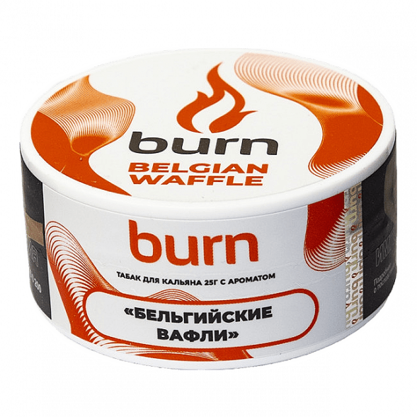 Табак Burn - Belgian Waffle (Бельгийские Вафли, 25 грамм) купить в Ростове-на-Дону