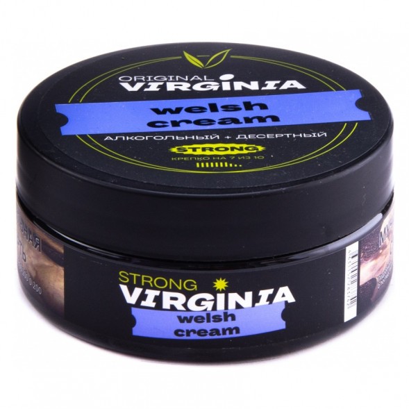 Табак Original Virginia Strong - Welsh Cream (100 грамм) купить в Ростове-на-Дону
