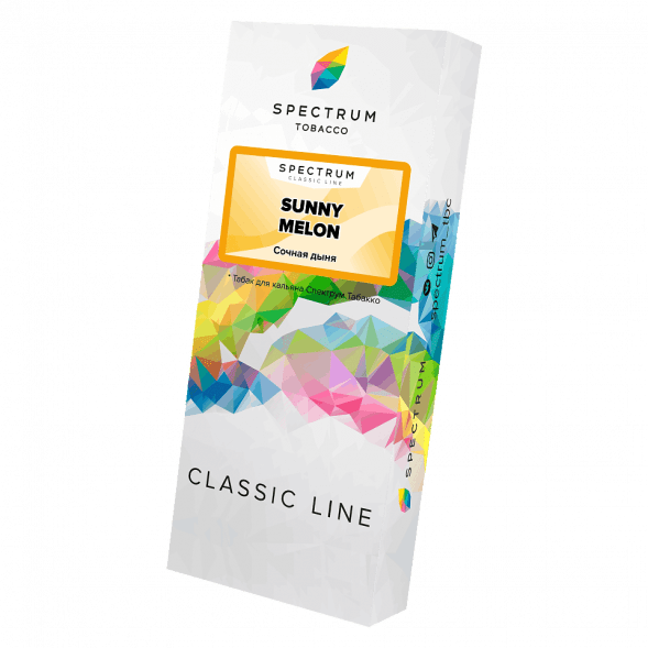 Табак Spectrum - Sunny Melon (Сочная Дыня, 100 грамм) купить в Ростове-на-Дону