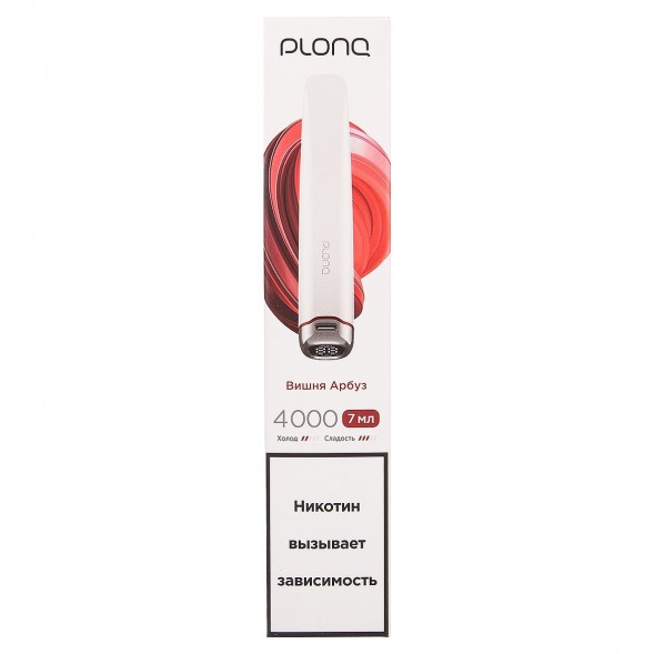 PLONQ PLUS PRO - Вишня Арбуз (4000 затяжек) купить в Ростове-на-Дону