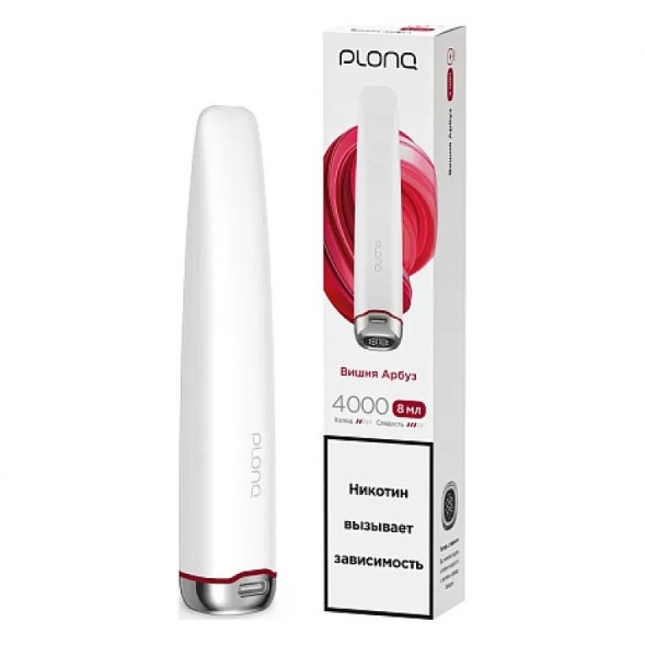 PLONQ PLUS PRO - Вишня Арбуз (4000 затяжек) купить в Ростове-на-Дону