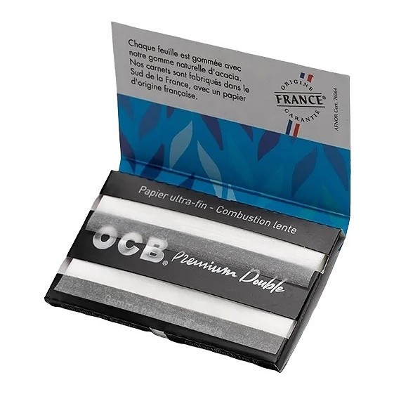 Бумага для самокруток OCB - DOUBLE Premium (100 штук) купить в Ростове-на-Дону