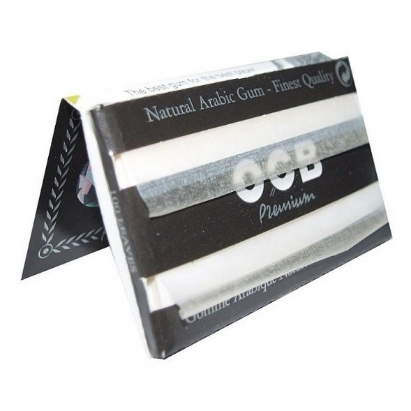 Бумага для самокруток OCB - DOUBLE Premium (100 штук) купить в Ростове-на-Дону