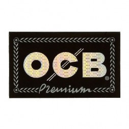 Бумага для самокруток OCB - DOUBLE Premium (100 штук)