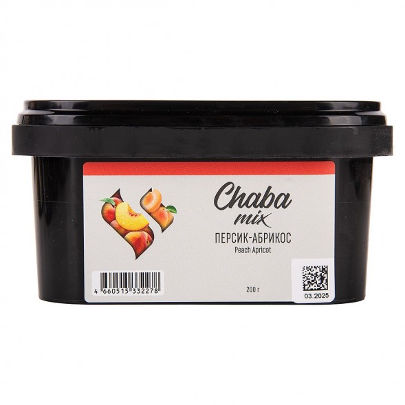 Смесь Chaba Mix - Peach Apricot (Персик Абрикос, 200 грамм) купить в Ростове-на-Дону