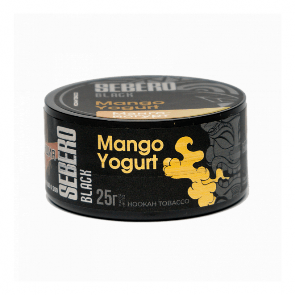 Табак Sebero Black - Mango Yogurt (Манговый Йогурт, 25 грамм) купить в Ростове-на-Дону