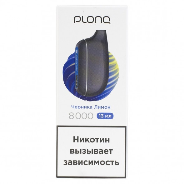 PLONQ MAX SMART - Черника Лимон (8000 затяжек) купить в Ростове-на-Дону