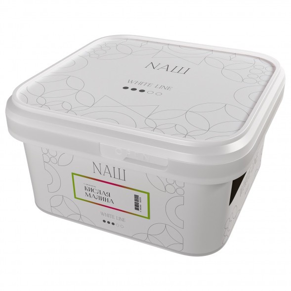 Табак NАШ WHITE - Кислая Малина (200 грамм) купить в Ростове-на-Дону