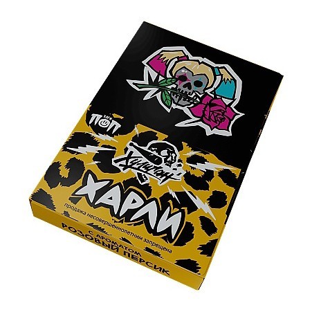 Табак Хулиган - Харли (Розовый Персик, 25 грамм) купить в Ростове-на-Дону