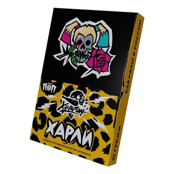 Табак Хулиган - Харли (Розовый Персик, 25 грамм) купить в Ростове-на-Дону