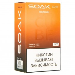 SOAK CUBE - Нектарин (7000 затяжек)
