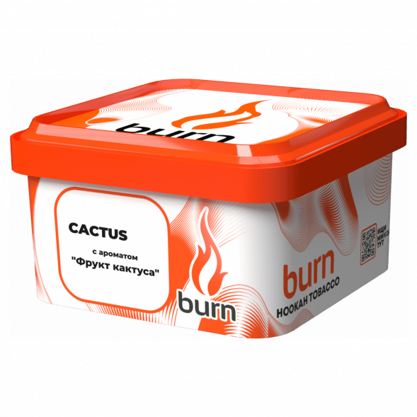 Табак Burn - Cactus (Кактус, 200 грамм) купить в Ростове-на-Дону
