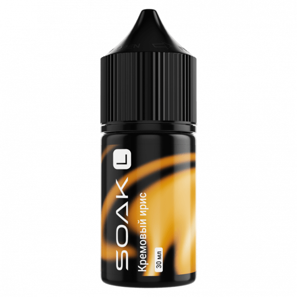 Жидкость SOAK L30 - Toffee (Кремовый Ирис, 30 мл, 2 мг) купить в Ростове-на-Дону