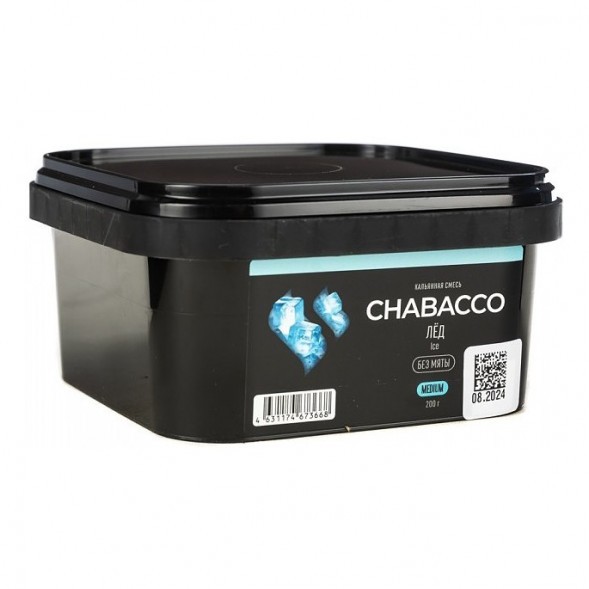 Смесь Chabacco MEDIUM - Ice (Лёд, 200 грамм) купить в Ростове-на-Дону