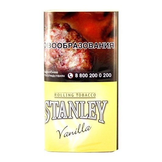 Табак сигаретный Stanley - Vanilla (30 грамм) купить в Ростове-на-Дону