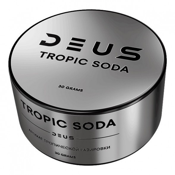 Табак Deus - Tropic Soda (Тропическая Газировка, 30 грамм) купить в Ростове-на-Дону