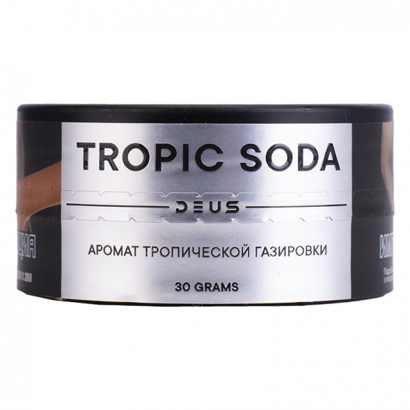 Табак Deus - Tropic Soda (Тропическая Газировка, 30 грамм) купить в Ростове-на-Дону