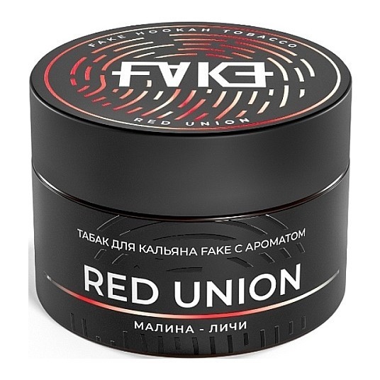 Табак FAKE - Red Union (Малина и Личи, 40 грамм) купить в Ростове-на-Дону